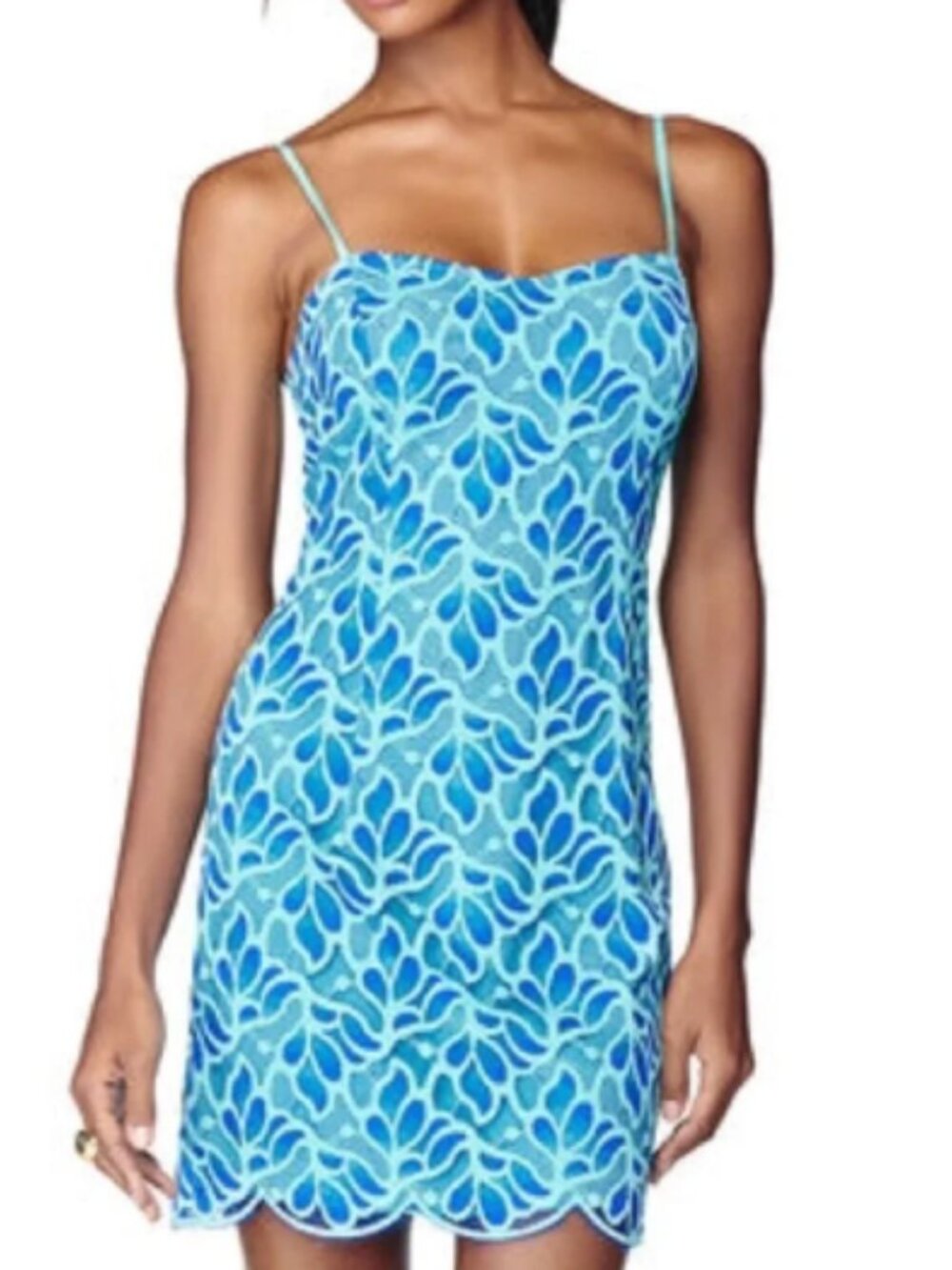 Lilly Pulitzer Avalon all-over lace dress SIZE 6
